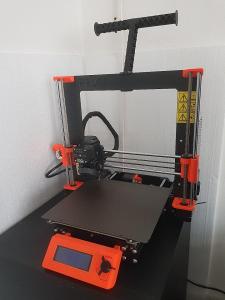 Tiskový plát pro 3D tiskárnu Prusa MK3 /  MK4, texturovaná, zrnitá