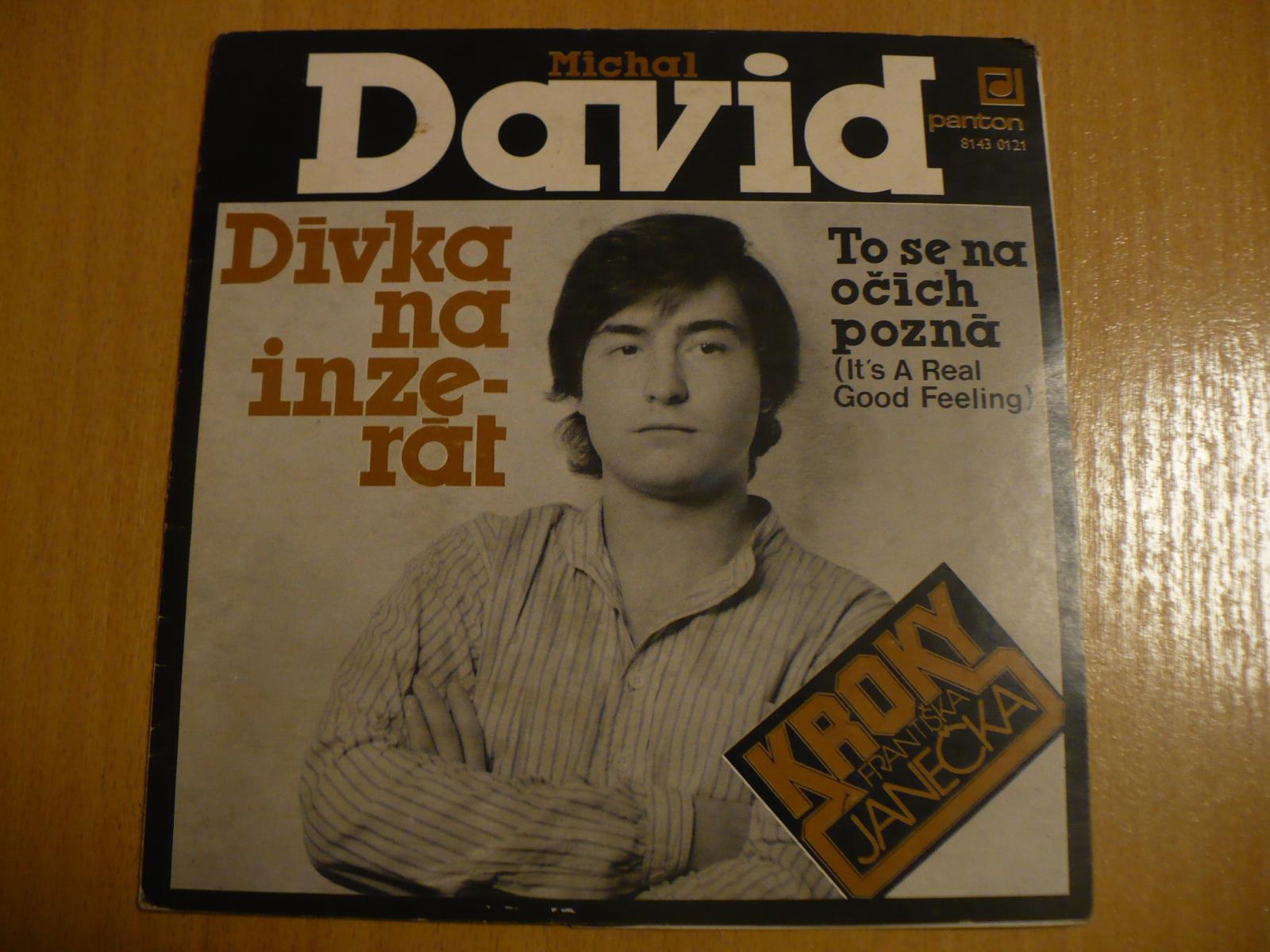 SP Michal David - DIEVČA NA INZERÁT / TO SA NA OČIACH POZNÁ (1982) - Hudba