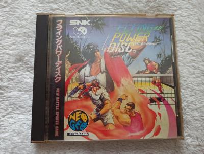 Neo Geo CD Flying Power Disc / Windjammers