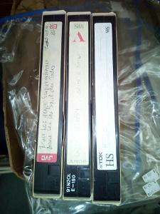 VHS k nahrání
