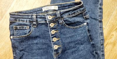 Dámské džíny SLIM, velikost 36