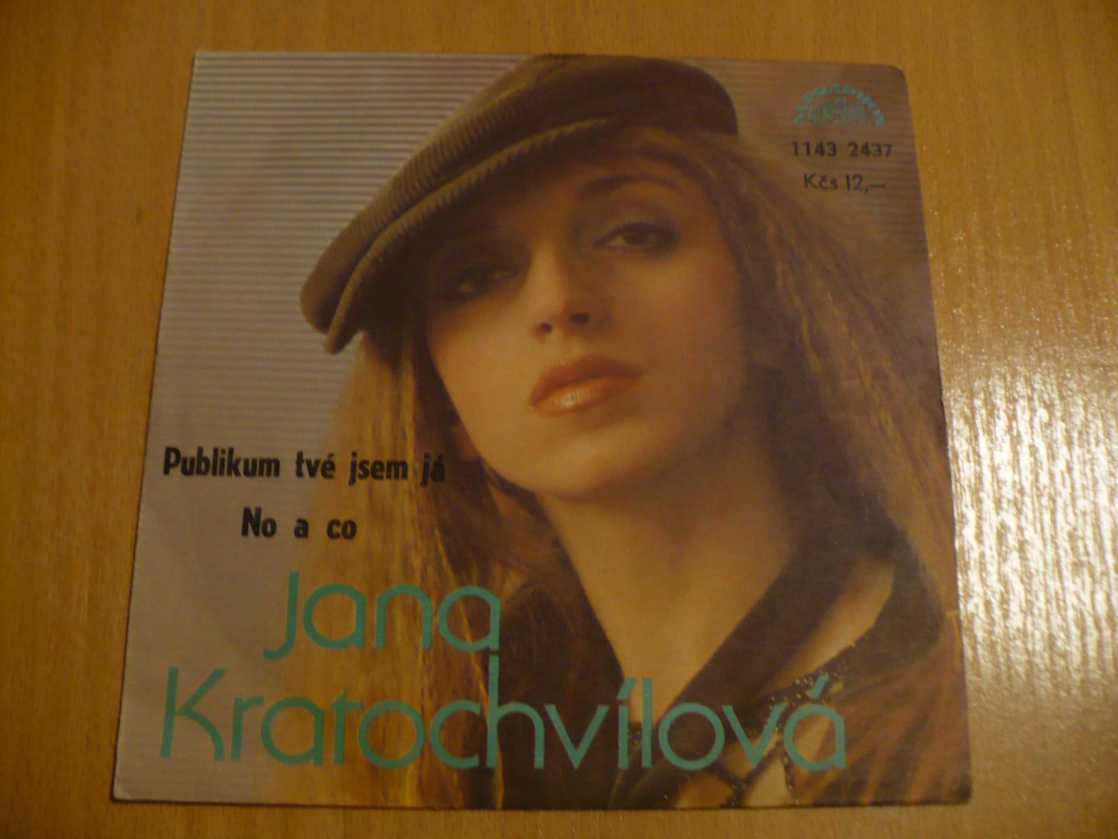 SP Jana Kratochvílová - PUBLIKUM TVOJNÉ SOM JA / NO A CO (1980) - Hudba