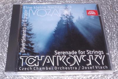 CD - Mozart, Tchaikovsky 