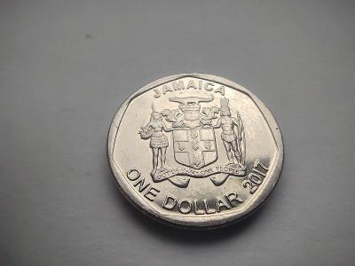 1 dollar 2017 Jamaica