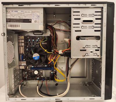 PC Intel Pentium G2120, MB MSI H61M-P31(G3), HDD 500GB, RAM 4GB DDR3