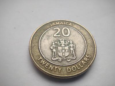 20 dollars 2000 Jamaica