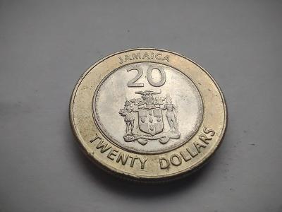 20 dollars 2008 Jamaica