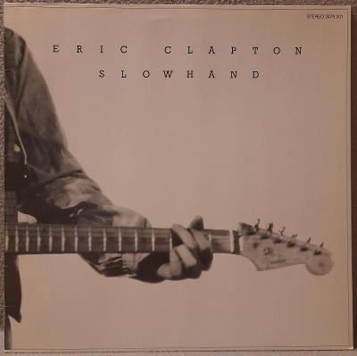 LP Eric Clapton - Slowhand, 1977 EX