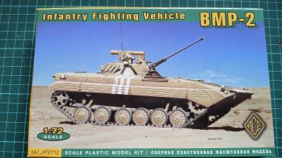 Bojové vozidlo pěchoty BMP-2 * 1/72 * Acemodel