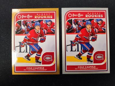 LOT OPC Rookie Glosy - Cole Caufield - Montreal