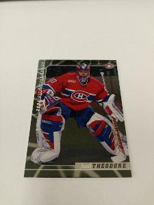 Jose Theodore - In the Game 2000-01 Be A Player Signature Series