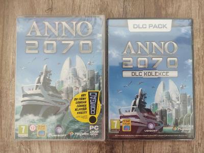 PC hra - ANNO 2070 + DLC pack - CZ