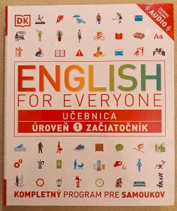 Učebnice English for Everyone Level 1 Beginner (SK verze)