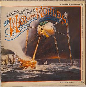 2LP Jeff Wayne's Musical - The War Of The Worlds, 1978 EX  