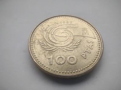 100 pesetas 1999 Španělsko
