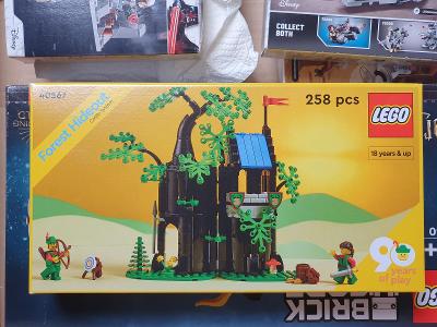 🧜‍♀️ LEGO set 40567 - Castle - Forest Hideout 🧜‍♀️