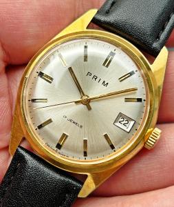 Československé Retro Vintage hodinky PRIM Elegant zo 60. rokov
