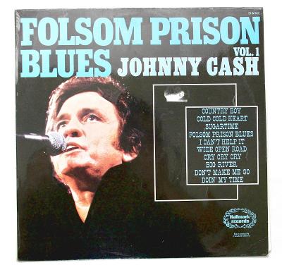 LP - Johnny Cash – Folsom Prison Blues Vol.1 (d16/1)
