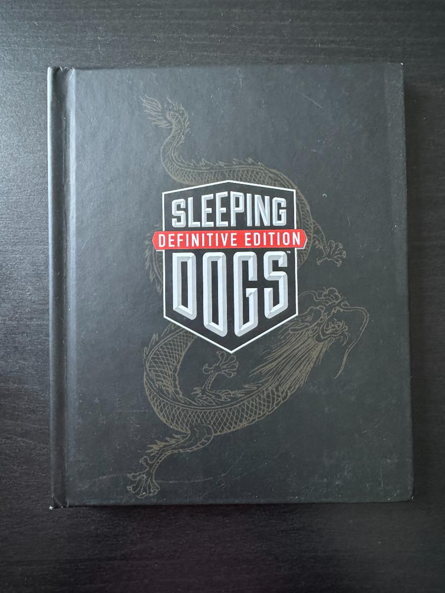 PS4 HRA - SLEEPING DOGS - DEFINITIVE EDITION - Počítače a hry