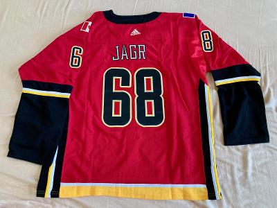 Hokejový dres Jaromír JAGR 68 Calgary Flames veľkosť 54