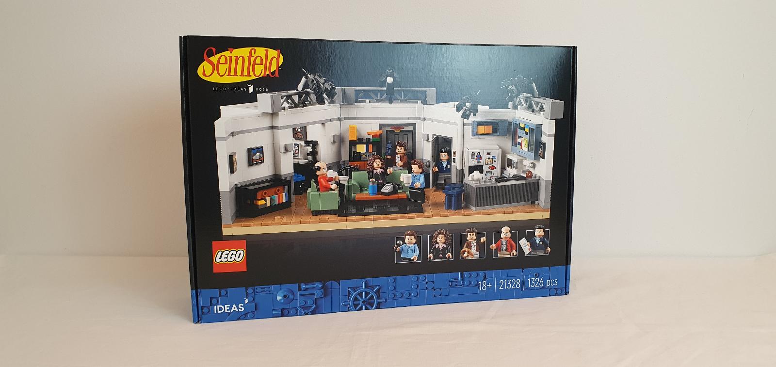 Nové LEGO 21328 Seinfeld - Hračky