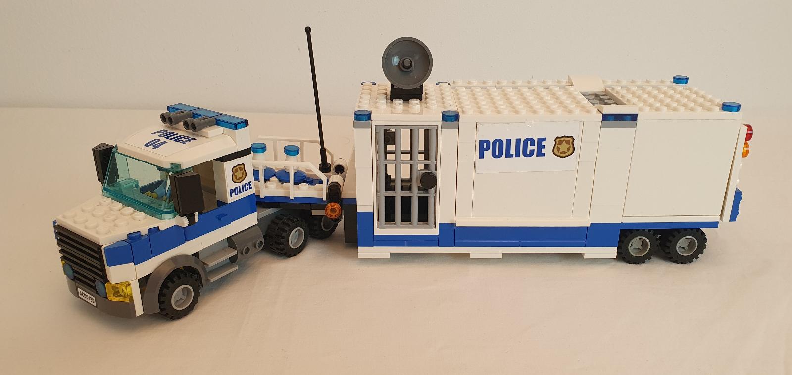 Použité LEGO City 60139 Mobilné veliteľské centrum - Hračky