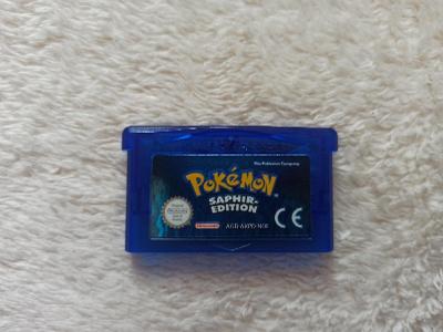 GBA Pokémon Saphir Edition DE