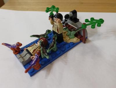 LEGO figurky a příslušenství Jurský Svět - nové - čtěte !!