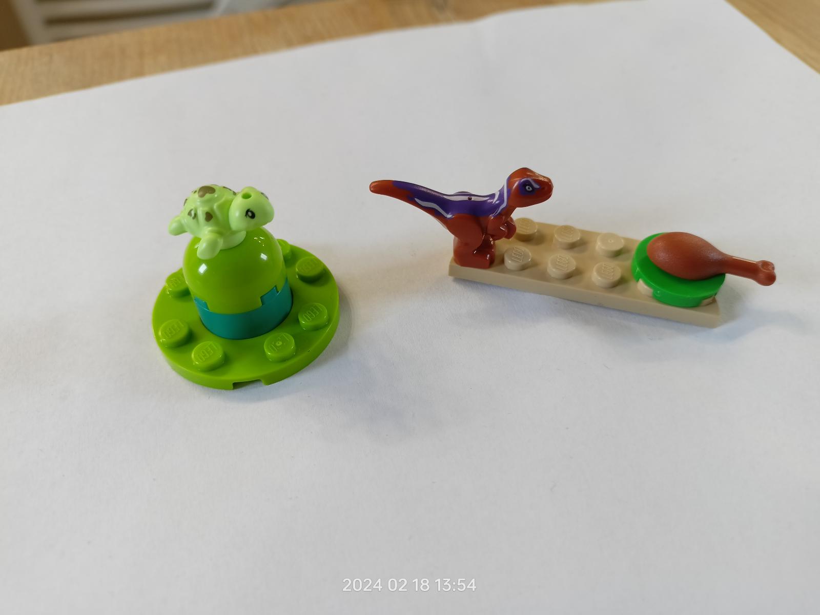 LEGO zvieratká - Korytnačka, Raptor mini a príslušenstvo ( doplnky ) - Hračky