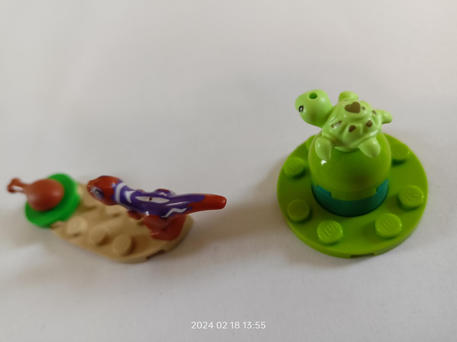 LEGO zvieratká - Korytnačka, Raptor mini a príslušenstvo ( doplnky ) - Hračky