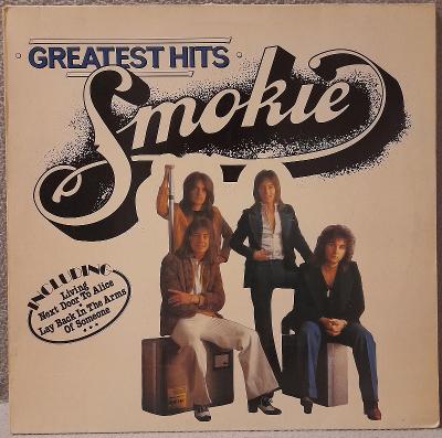 LP Smokie - Greatest Hits, 1977 