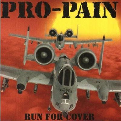 CD PRO-PAIN - RUN FOR COVER