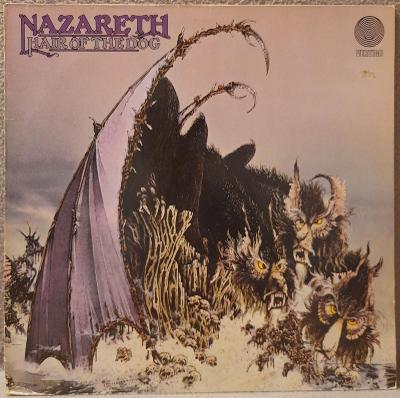 LP Nazareth - Hair Of The Dog, 1975 EX