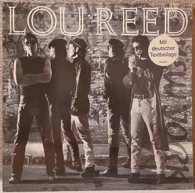 LP Lou Reed - New York, 1989 EX