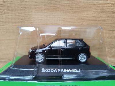 Škoda Fabia RS 1 DeAgostini