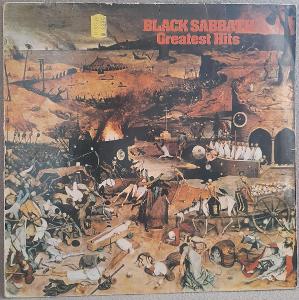 LP Black Sabbath - Greatest Hits, 1980 EX