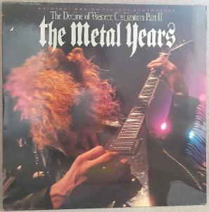 LP Various - Decline Of Western, Part II, The Metal Years EX