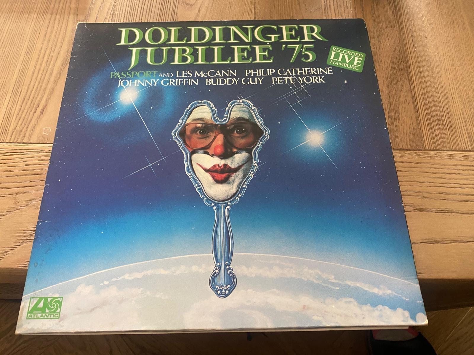 lp Doldinger Jubilee '75 - Hudba