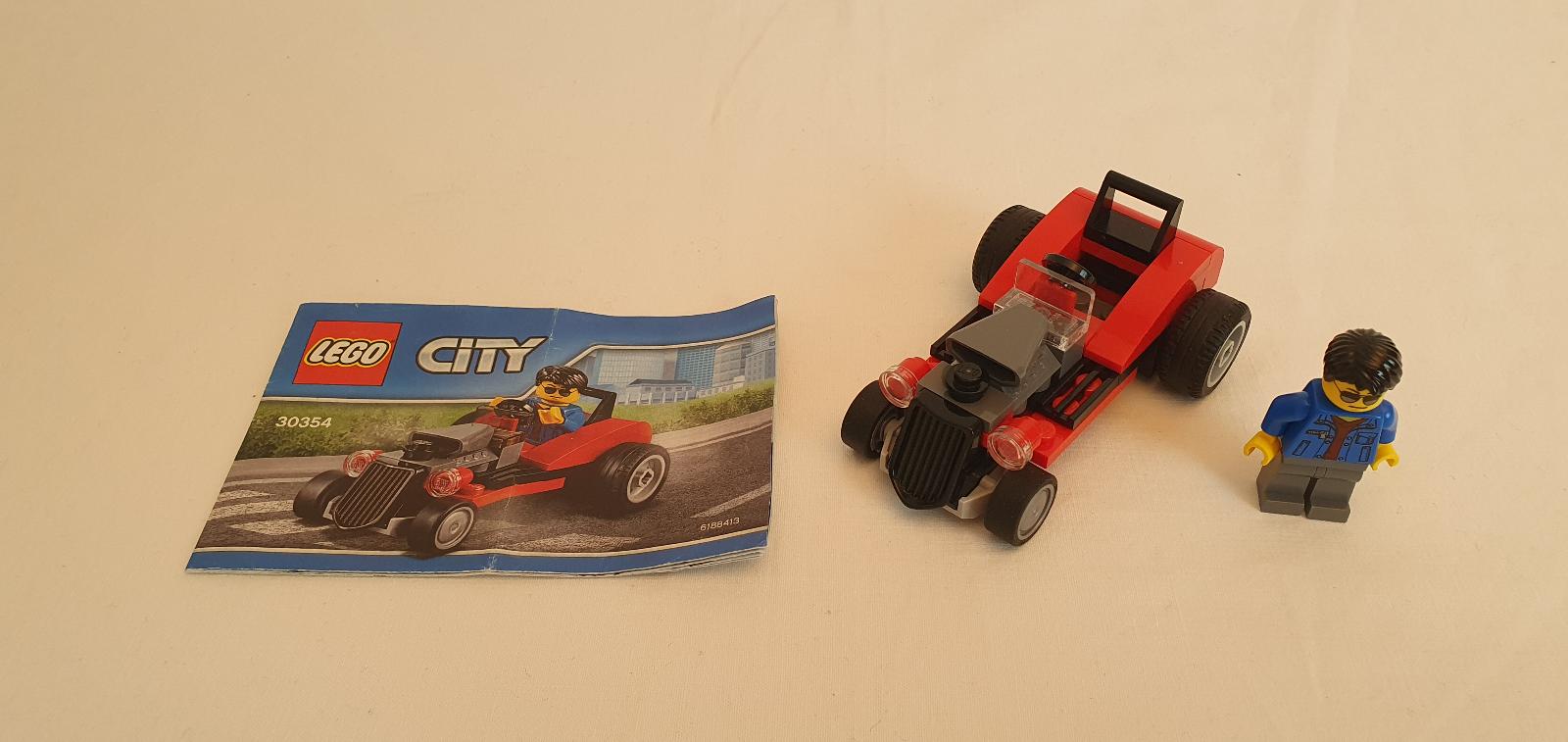 LEGO City 30354 Hot Rod - Hračky