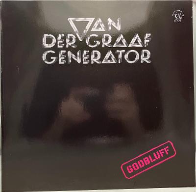 Van Der Graaf Generator – Godbluff 1975 Germany press Vinyl LP