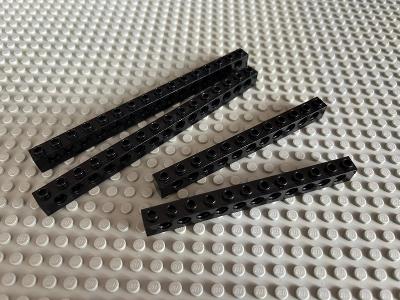 LEGO dílky různé lb133 - LEGO Technic, černé