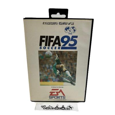 FIFA Soccer 95-Sega Mega Drive