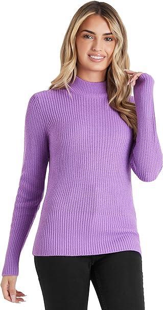CityComfor dámsky fialový sveter - veľkosť M