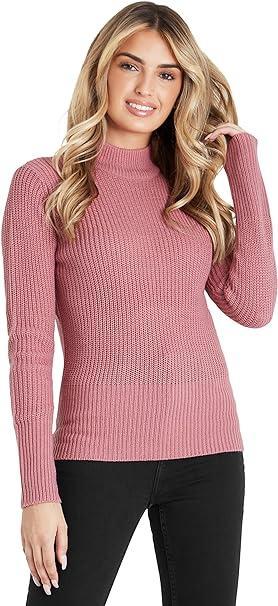 CityComfor dámsky ružový sveter - veľkosť L