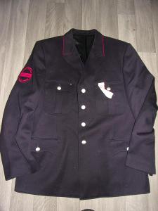Německá slavnostní hasičská uniforma vel.52 od koruny