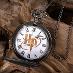 Luxusné Quartz vreckové hodinky s retiazkou Harry Potter - Šperky a hodinky
