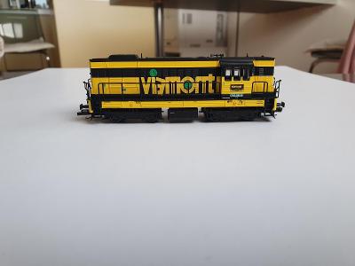 Tillig TT dieselová lokomotiva 742 Viamont a.s. – NOVÁ