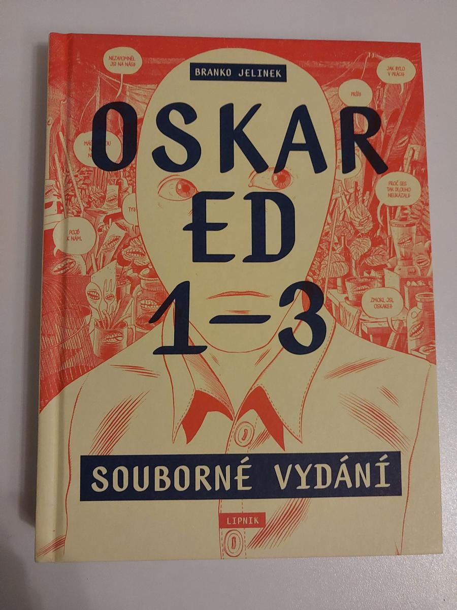 Komiks Oskar Ed 1-3 - Knihy a časopisy