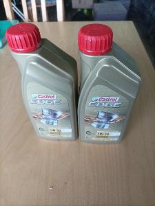 Motorový olej 5W-30 Castrol EDGE, 2 litry