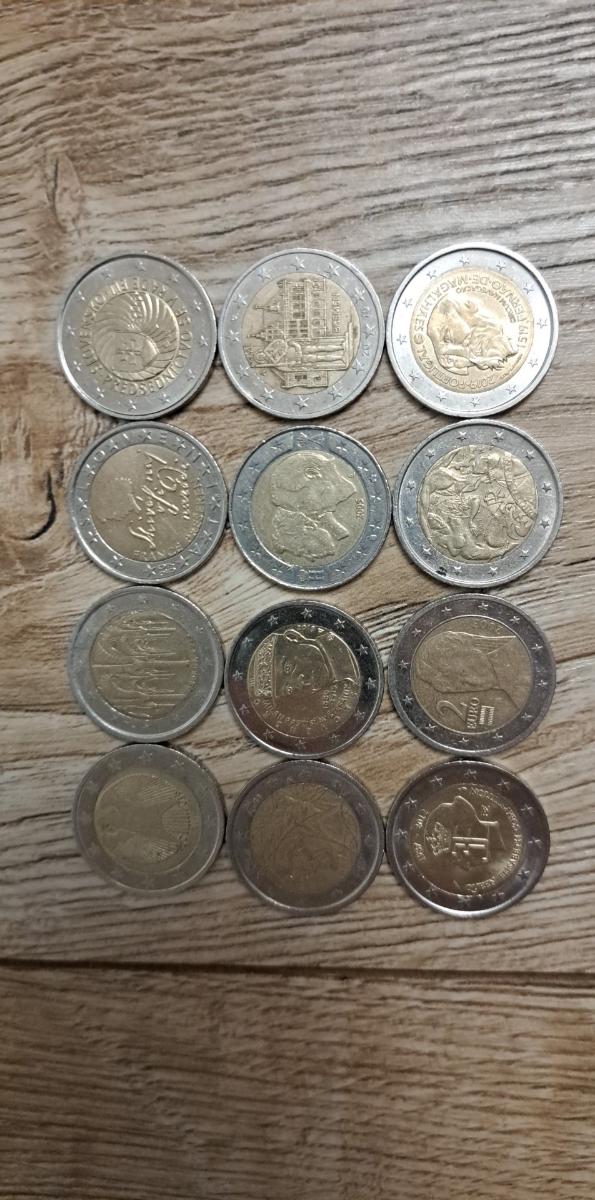 Pamätná 2-eurové mince - Zberateľstvo